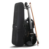Ozici Full Size 4/4 Violin Set for Adults Beginners Students with Hard Case,Violin Bow,Shoulder Rest,Rosin,Extra Strings and Sordine
